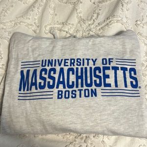 University of MA hoodie